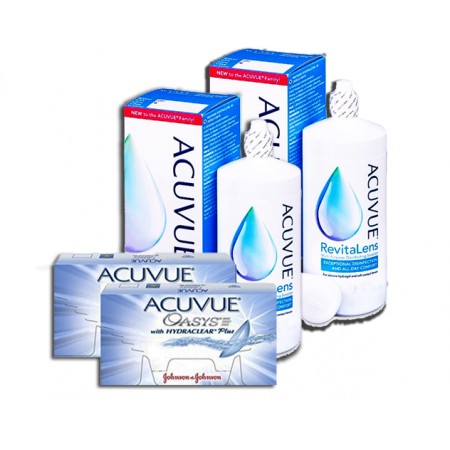 Pack Acuvue Oasys 2x6 RevitaLens